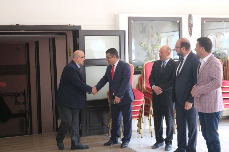 Gölbaşı'nda BBP teşkilatından "vefa programı"