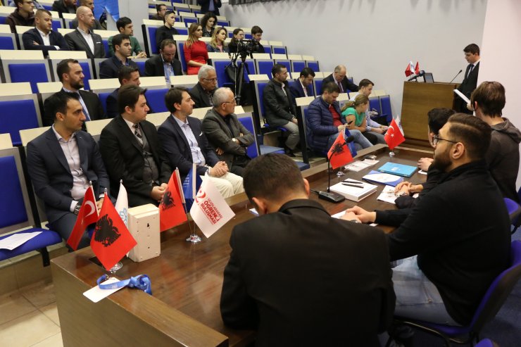 Arnavutluk'ta 12. Uluslararası Öğrenci Buluşması