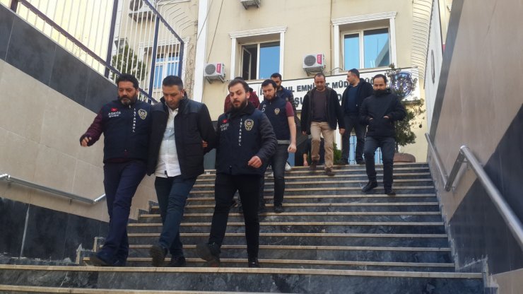 Ağır hasarlı araçlarla dolandırıcılık yapan suç örgütene operasyon