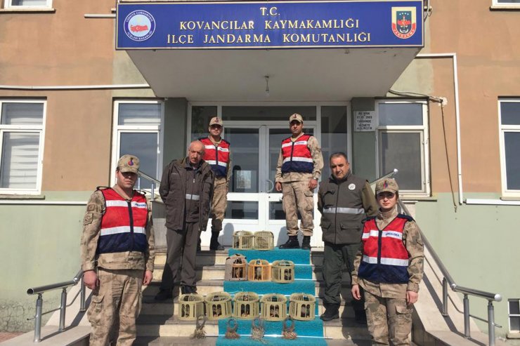 Elazığ'da kaçak avlananlara ceza