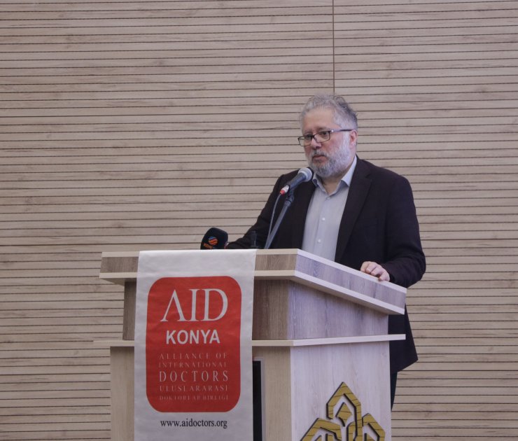 "Kriz Bölgelerinde AID ve Hekim" konferansı
