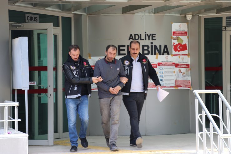 Kütahya'da çiftliğe uyuşturucu operasyonu