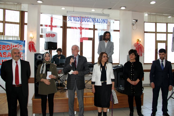 MHP Suşehri Kadın Kolları buluştu