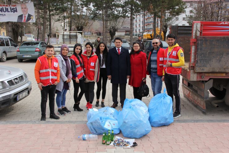 Zara'da sıfır atık projesi törenle başlatıldı