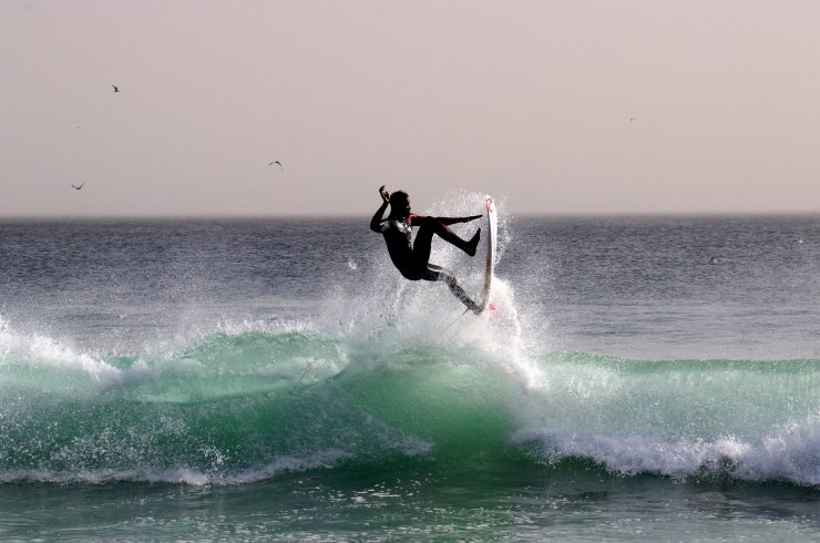 Dakar sahilleri sörf tutkunlarını ağırlamayı bekliyor
