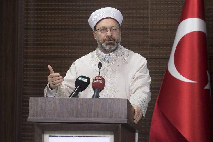 Diyanet İşleri Başkanı Ali Erbaş: