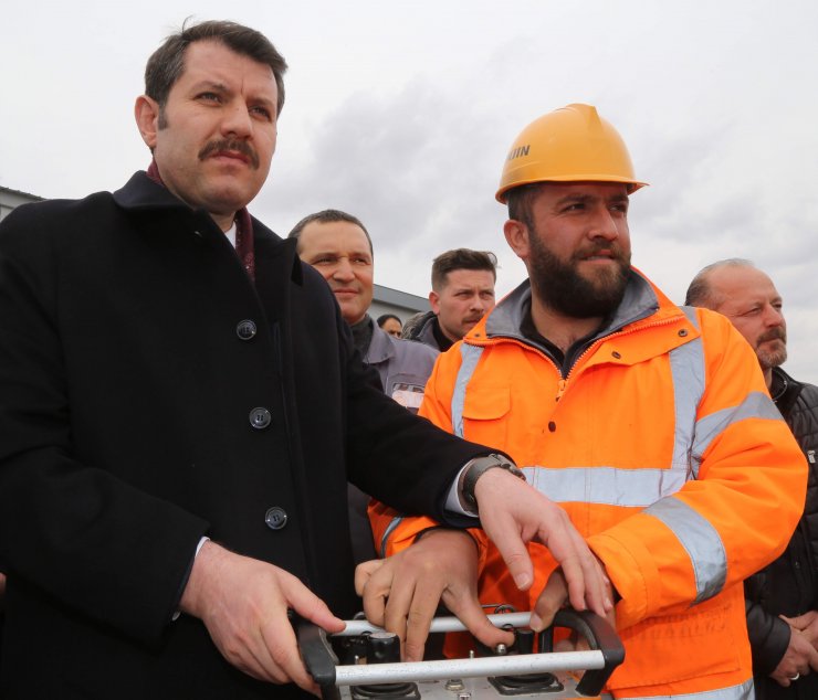 ESTAŞ'ta temel atma töreni