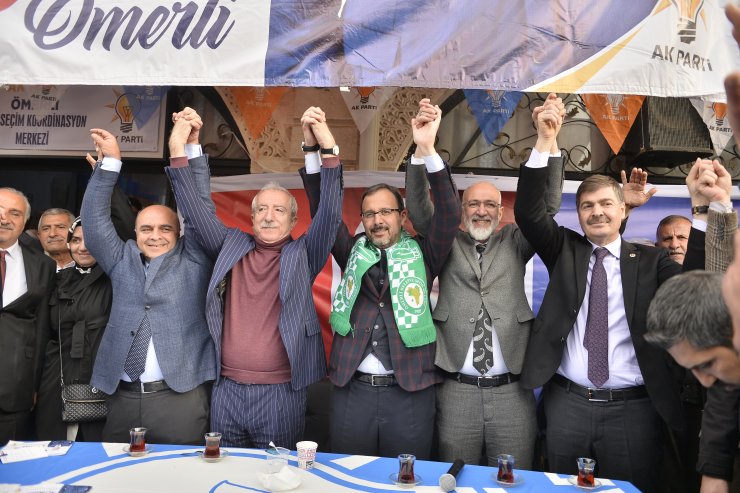 "Amacımız gençlerimizi geleceğe daha güçlü hazırlamak"