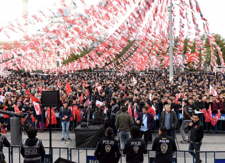 MHP'nin Kırıkkale mitingi