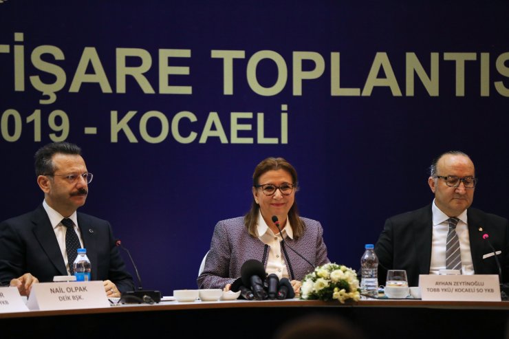 "Koşullara rağmen ihracatımızı arttırmayı başardık"