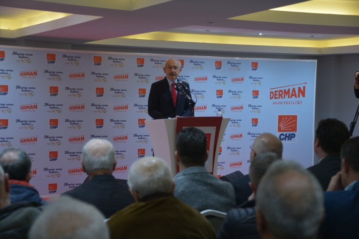 "Elinizi vicdanınıza koyup oyunuzu öyle kullanın"