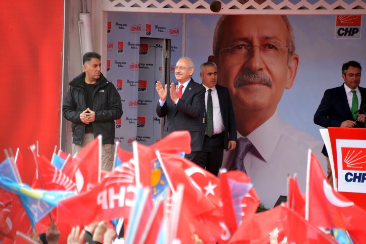 CHP Genel Başkanı Kılıçdaroğlu, Kırklareli'nde