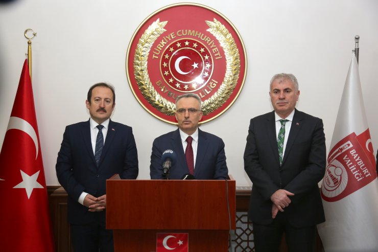 "Devam eden projelerin tutarı yaklaşık 1 trilyon lira"