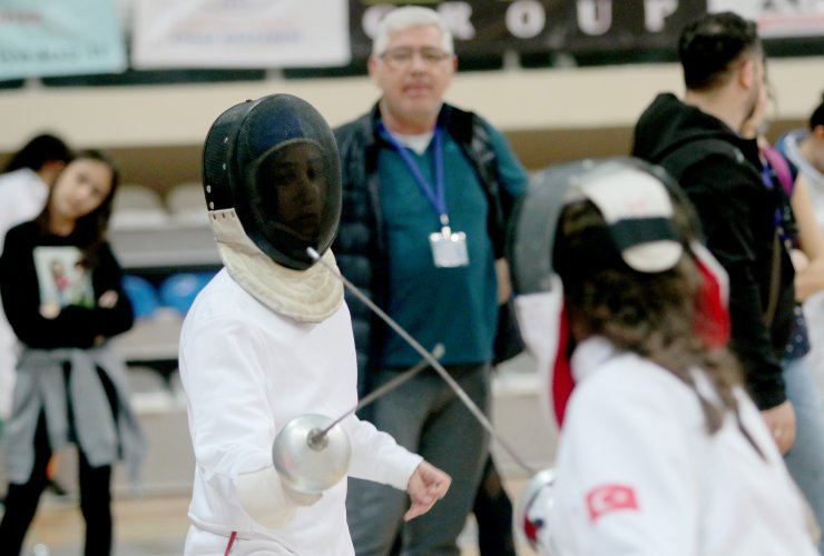 Açık Eskrim Turnuvası Muğla'da başladı