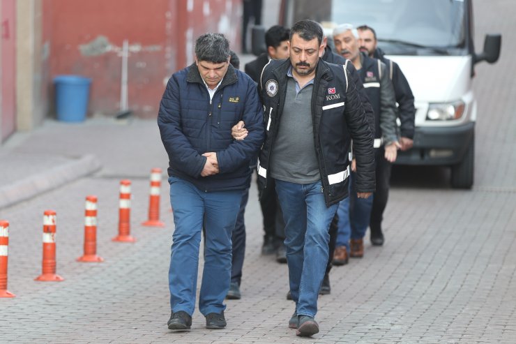 Kayseri'de düzensiz göçmen yakalanması