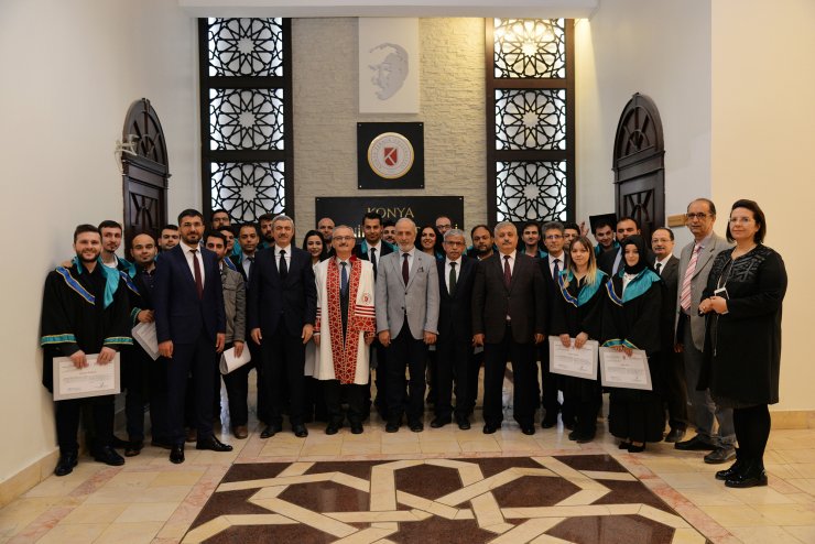 KTÜN'de ilk diploma heyecanı