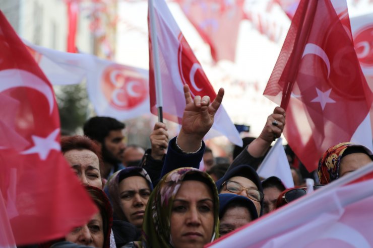 MHP'nin Nevşehir mitingi