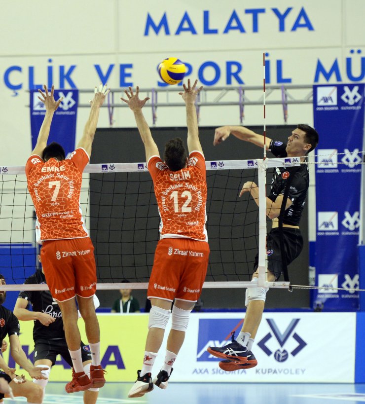 Voleybol: AXA Sigorta Erkekler Kupa Voley