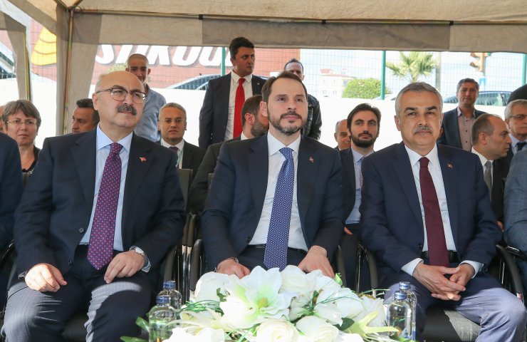 Bakan Albayrak'tan insan ve çevre odaklı yatırım vurgusu