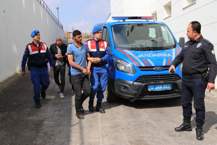 Karaman'da hırsızlık iddiası