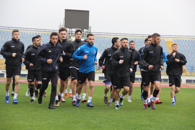 Kardemir Karabükspor, Altay maçına hazır