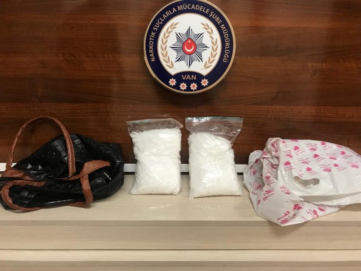 Van'da uyuşturucu operasyonu