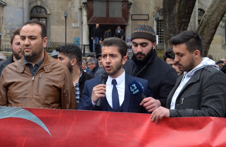 Yeni Zelanda'da iki camiye terör saldırısı