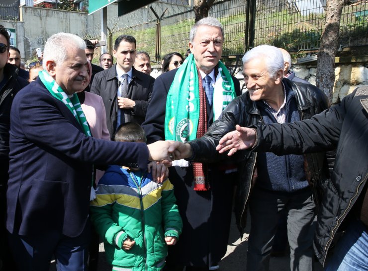 "Terör belasından asil milletimizi kurtaracağız"