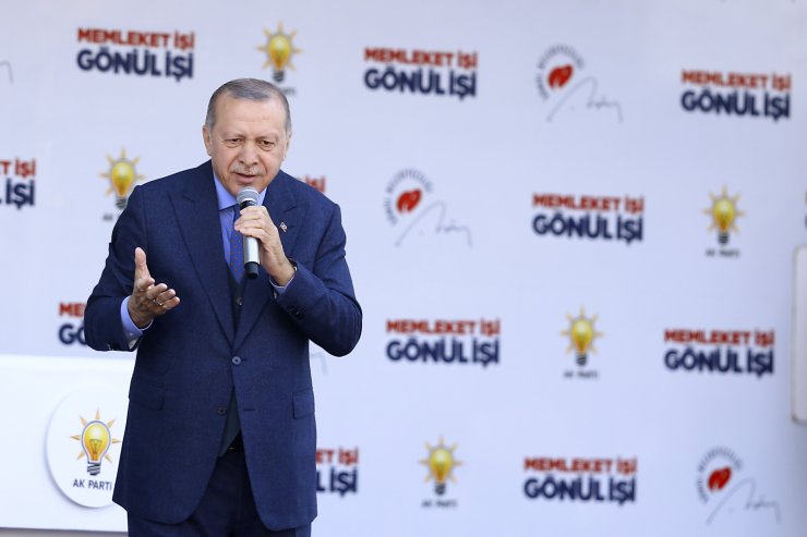 AK Parti'nin Tekirdağ mitingi