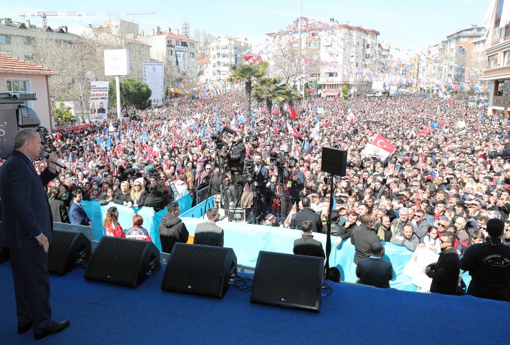AK Parti'nin Tekirdağ mitingi