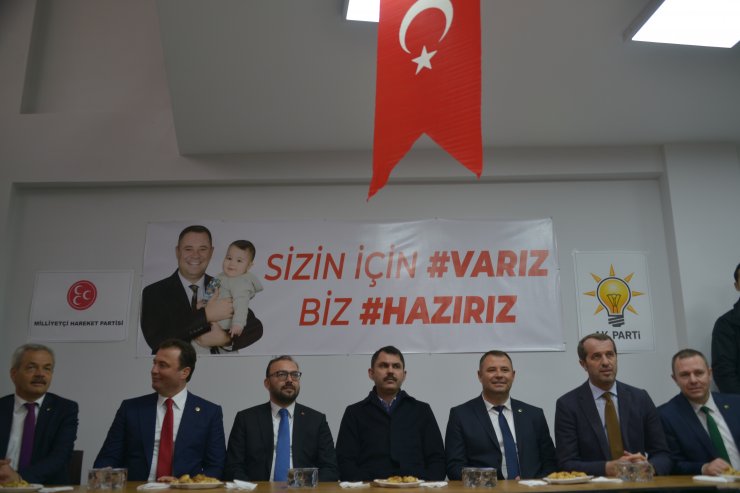 "Cumhur İttifakı, kapalı kapılar ardında kurulmuş bir ittifak değil"