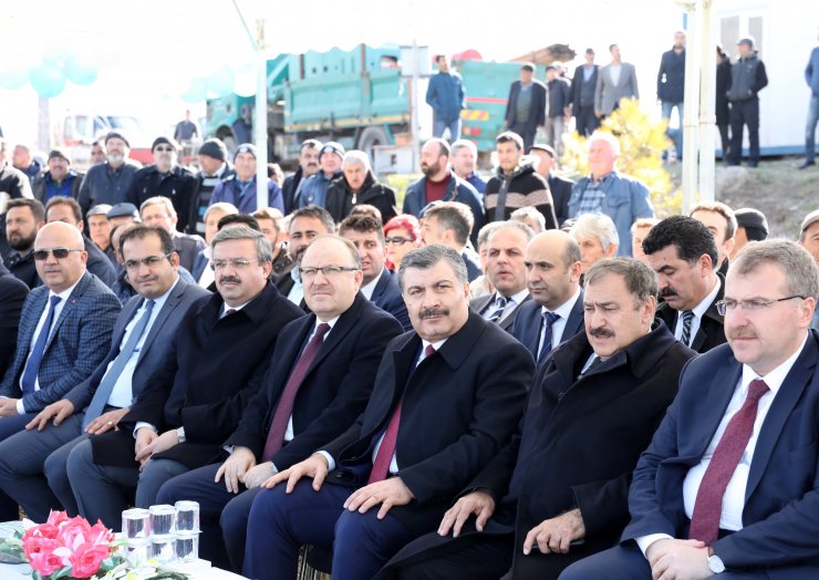 "Şehir hastaneleriyle sağlıkta geldiğimiz düzeyi taçlandırmak istiyoruz"