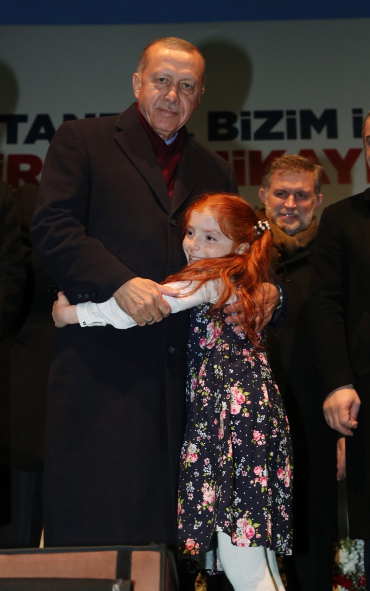 AK Parti'nin Zeytinburnu mitingi