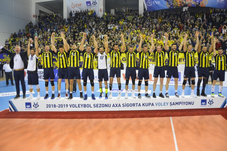 Voleybol: AXA Sigorta Erkekler Kupa Voley