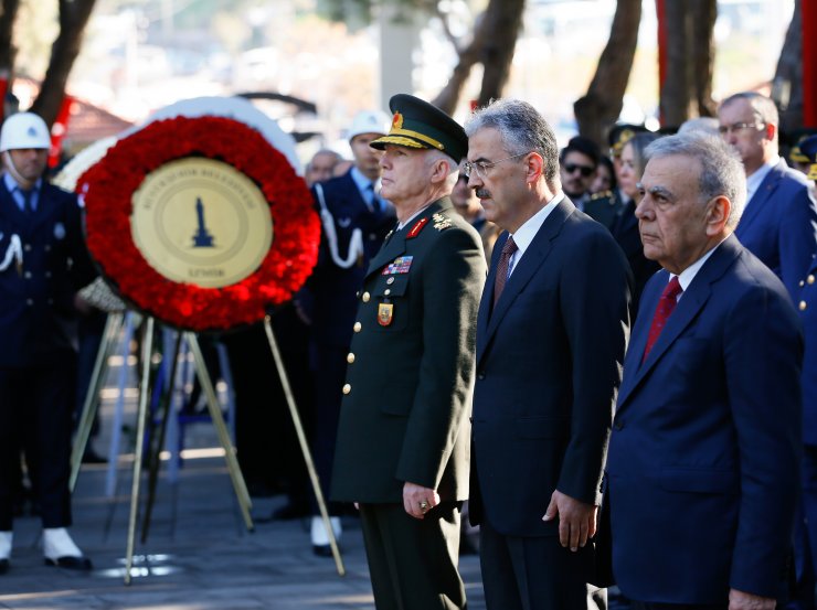 Şehitleri Anma Günü ve Çanakkale Deniz Zaferi'nin 104. yıl dönümü