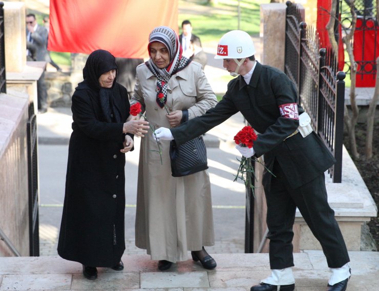 Şehitleri Anma Günü ve Çanakkale Deniz Zaferi'nin 104. Yıl Dönümü