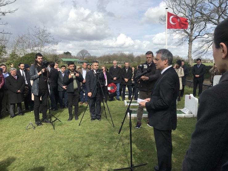 18 Mart Şehitleri Anma Günü ve Çanakkale Deniz Zaferi'nin 104. yıl dönümü