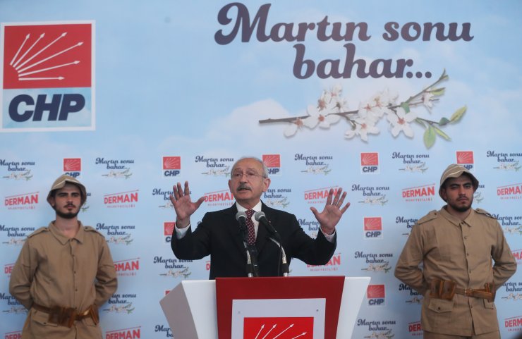 Kılıçdaroğlu, şehit ve gazi aileleriyle buluştu