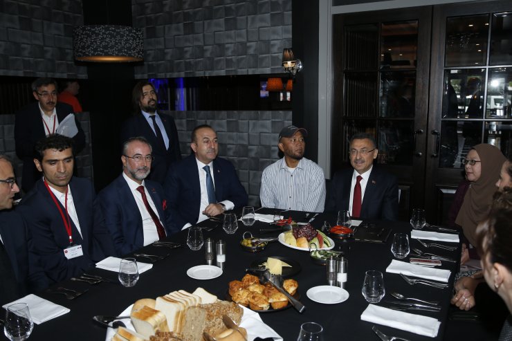 Cumhurbaşkanı Yardımcısı Oktay, Christchurch'te