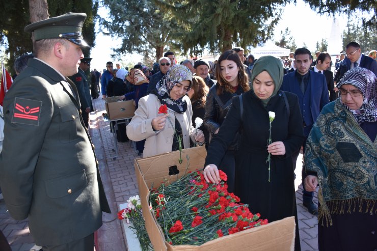 18 Mart Şehitleri Anma Günü ve Çanakkale Deniz Zaferi'nin 104. Yıl Dönümü