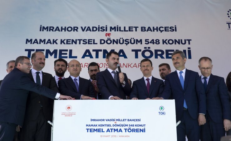 "Kentsel dönüşüm çarpık yapılaşmadan kurtulmaya dönük hamle"