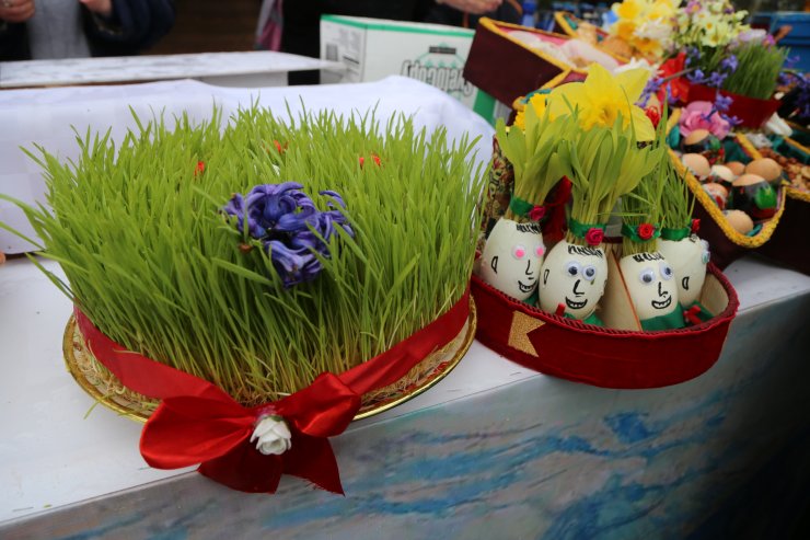 Azerbaycan'da Nevruz'un sembolü "semeni"