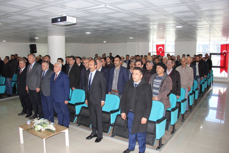 "Sözleşmeli Hayvancılık İşletmeleri" projesi tanıtım toplantısı düzenlendi