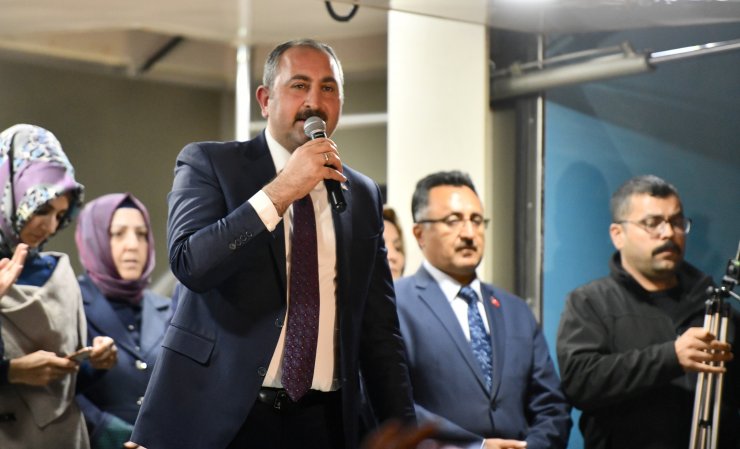 "Türkiye'deki huzur ve istikrarın teminatı AK Parti ve Cumhur İttifakı'dır"