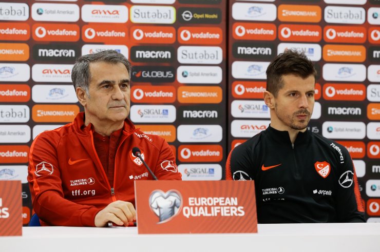 Arnavutluk-Türkiye maçına doğru