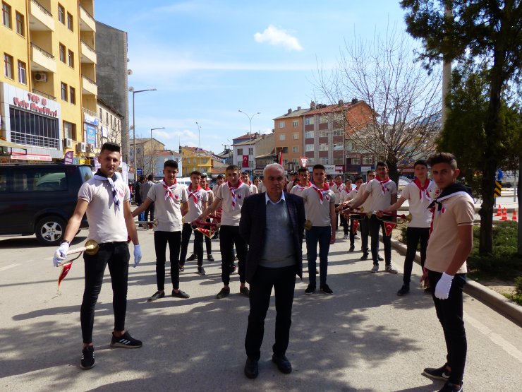 Seydişehir'de Down Sendromu Günü yürüyüşü
