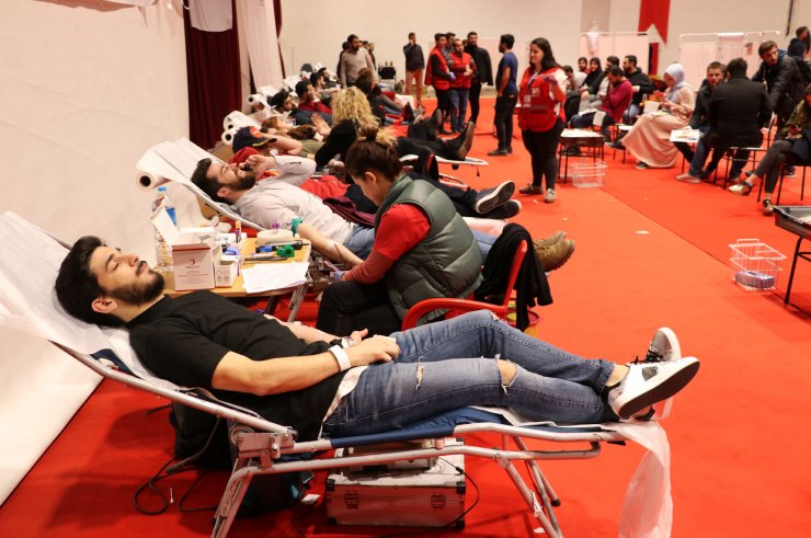 Zonguldak'ta "Kampüsün Kanında Hayat Var" kampanyası