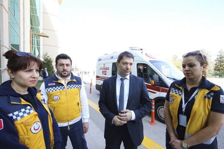 "22 Mart Acil Tıp Teknisyenleri Günü"