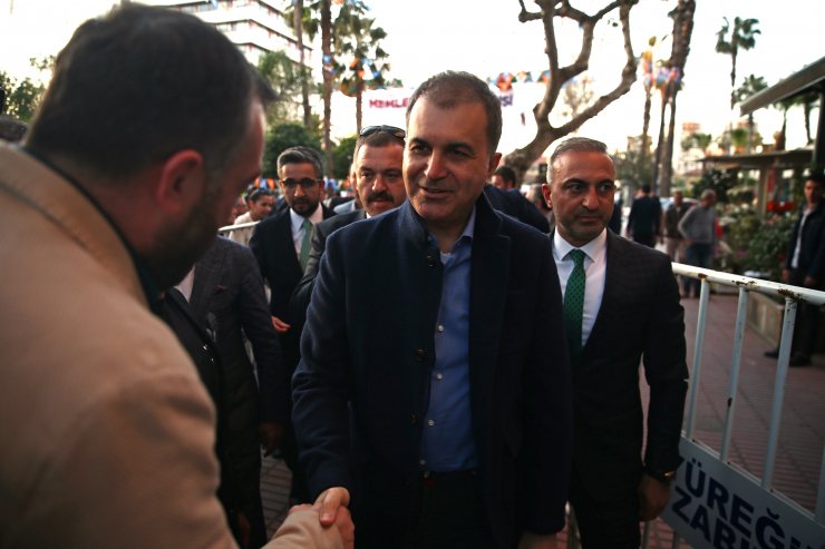 "Emin olun bunların belediyeciliği de böyledir"