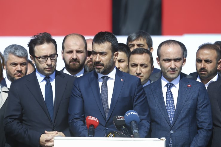 AK Parti ve MHP'den Büyük Ankara Mitingine davet